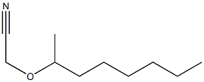 2-(octan-2-yloxy)acetonitrile