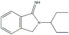 2-(pentan-3-yl)-2,3-dihydro-1H-isoindol-1-imine