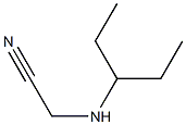 2-(pentan-3-ylamino)acetonitrile|