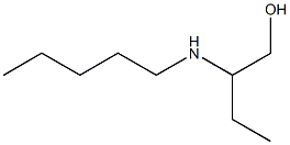 2-(pentylamino)butan-1-ol Structure