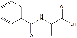 2-(phenylformamido)propanoic acid 结构式