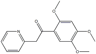 2-(pyridin-2-yl)-1-(2,4,5-trimethoxyphenyl)ethan-1-one|