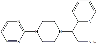 2-(pyridin-2-yl)-2-[4-(pyrimidin-2-yl)piperazin-1-yl]ethan-1-amine