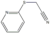 2-(pyridin-2-ylsulfanyl)acetonitrile|