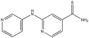 2-(pyridin-3-ylamino)pyridine-4-carbothioamide