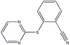  2-(pyrimidin-2-ylsulfanyl)benzonitrile