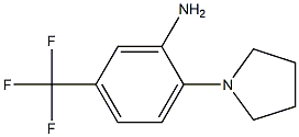 2-(pyrrolidin-1-yl)-5-(trifluoromethyl)aniline