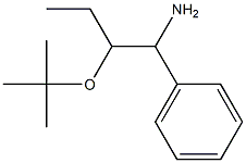 2-(tert-butoxy)-1-phenylbutan-1-amine Structure