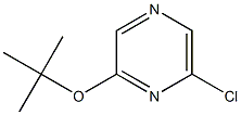 2-(tert-butoxy)-6-chloropyrazine Structure