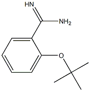 2-(tert-butoxy)benzene-1-carboximidamide 化学構造式
