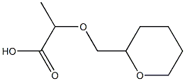  2-(tetrahydro-2H-pyran-2-ylmethoxy)propanoic acid