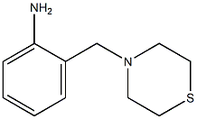 2-(thiomorpholin-4-ylmethyl)aniline|