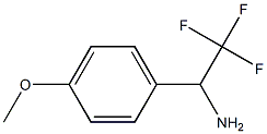 2,2,2-trifluoro-1-(4-methoxyphenyl)ethanamine