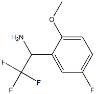  2,2,2-trifluoro-1-(5-fluoro-2-methoxyphenyl)ethan-1-amine