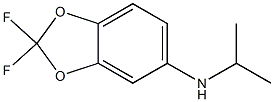 2,2-difluoro-N-(propan-2-yl)-2H-1,3-benzodioxol-5-amine|