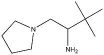 2,2-dimethyl-1-(pyrrolidin-1-ylmethyl)propylamine