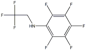 2,3,4,5,6-pentafluoro-N-(2,2,2-trifluoroethyl)aniline