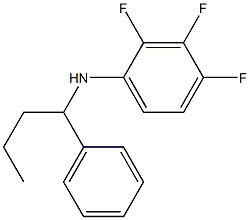  2,3,4-trifluoro-N-(1-phenylbutyl)aniline