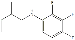 2,3,4-trifluoro-N-(2-methylbutyl)aniline,,结构式