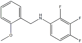  2,3,4-trifluoro-N-[(2-methoxyphenyl)methyl]aniline