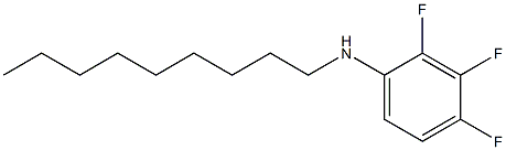 2,3,4-trifluoro-N-nonylaniline