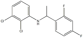 2,3-dichloro-N-[1-(2,4-difluorophenyl)ethyl]aniline