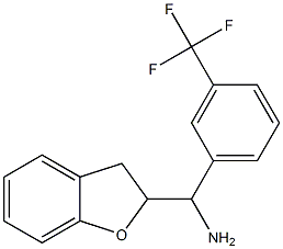 2,3-dihydro-1-benzofuran-2-yl[3-(trifluoromethyl)phenyl]methanamine