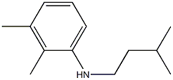 2,3-dimethyl-N-(3-methylbutyl)aniline