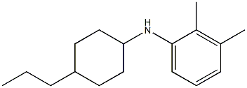 2,3-dimethyl-N-(4-propylcyclohexyl)aniline
