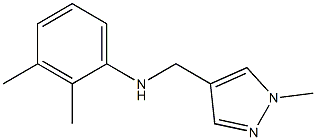  2,3-dimethyl-N-[(1-methyl-1H-pyrazol-4-yl)methyl]aniline