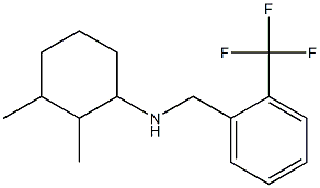 2,3-dimethyl-N-{[2-(trifluoromethyl)phenyl]methyl}cyclohexan-1-amine