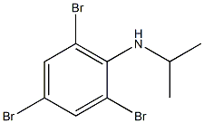 2,4,6-tribromo-N-(propan-2-yl)aniline