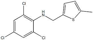 2,4,6-trichloro-N-[(5-methylthiophen-2-yl)methyl]aniline