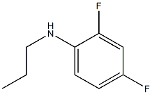 2,4-difluoro-N-propylaniline