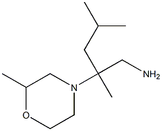  2,4-dimethyl-2-(2-methylmorpholin-4-yl)pentan-1-amine