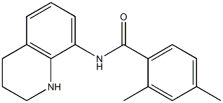  2,4-dimethyl-N-(1,2,3,4-tetrahydroquinolin-8-yl)benzamide