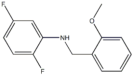 2,5-difluoro-N-[(2-methoxyphenyl)methyl]aniline