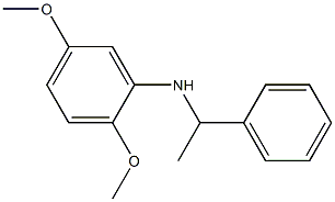 2,5-dimethoxy-N-(1-phenylethyl)aniline