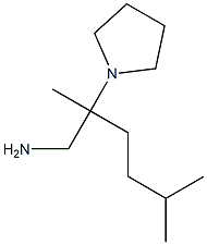  化学構造式