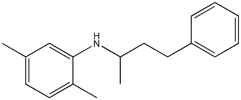  2,5-dimethyl-N-(4-phenylbutan-2-yl)aniline