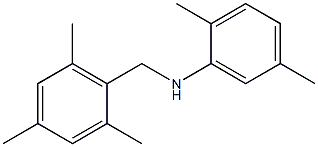 2,5-dimethyl-N-[(2,4,6-trimethylphenyl)methyl]aniline