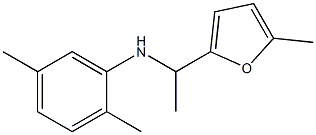 2,5-dimethyl-N-[1-(5-methylfuran-2-yl)ethyl]aniline