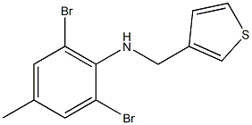 2,6-dibromo-4-methyl-N-(thiophen-3-ylmethyl)aniline