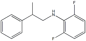  2,6-difluoro-N-(2-phenylpropyl)aniline