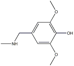 2,6-dimethoxy-4-[(methylamino)methyl]phenol