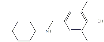 2,6-dimethyl-4-{[(4-methylcyclohexyl)amino]methyl}phenol