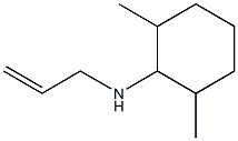 2,6-dimethyl-N-(prop-2-en-1-yl)cyclohexan-1-amine 结构式