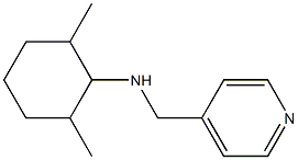 2,6-dimethyl-N-(pyridin-4-ylmethyl)cyclohexan-1-amine