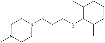 2,6-dimethyl-N-[3-(4-methylpiperazin-1-yl)propyl]cyclohexan-1-amine