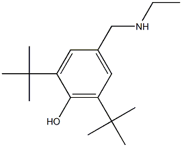 2,6-di-tert-butyl-4-[(ethylamino)methyl]phenol